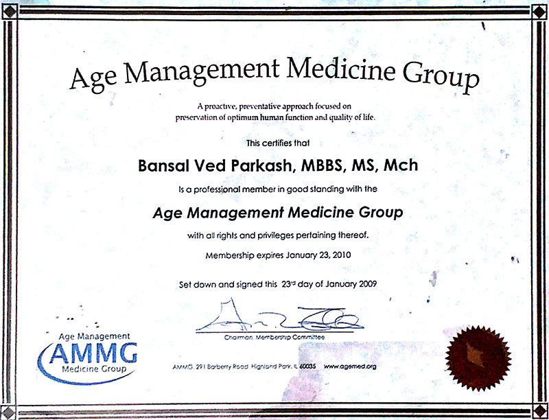 Age-Management-Certificate